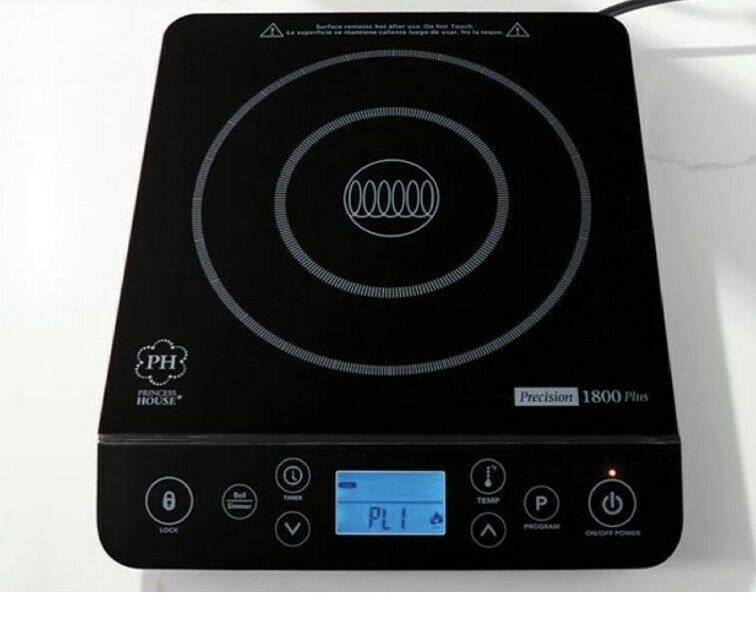 Princess House 4568 Specialty Precision-1800 Plus Induction Burner RV - Fresh Stock Dated February 2026