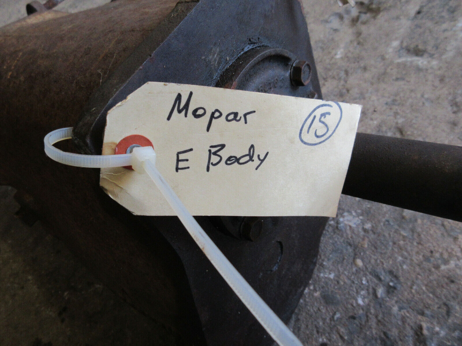 1960s Mopar B Body 4 Speed Transmission Dodge  #15 - Fresh Stock Dated January 2026