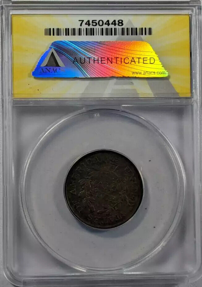 1805 P Half Cent ANACS VF-20 DAMAGED - Fresh Stock Dated December 2025