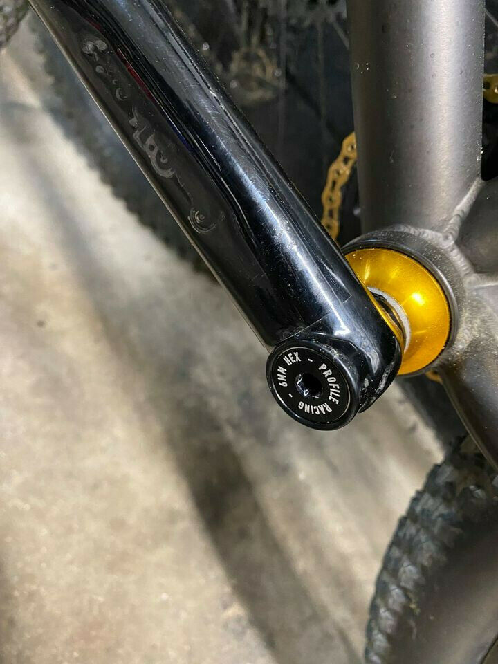 Evil Faction 2 Dirt Jumper (size Medium) - Profile,DMR,Renthal,Shimano - Fresh Stock Dated December 2025