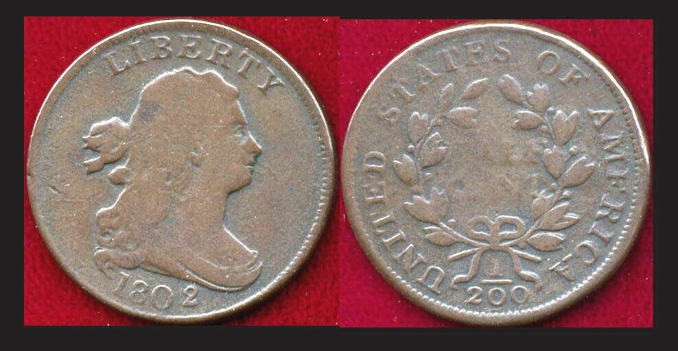 RARE LOT OF 6 HALF CENT 1793(1)PCGS VF35-1795(2)-1797(1)-1802(1)-1811(1) BEST &S - Fresh Stock Dated December 2025