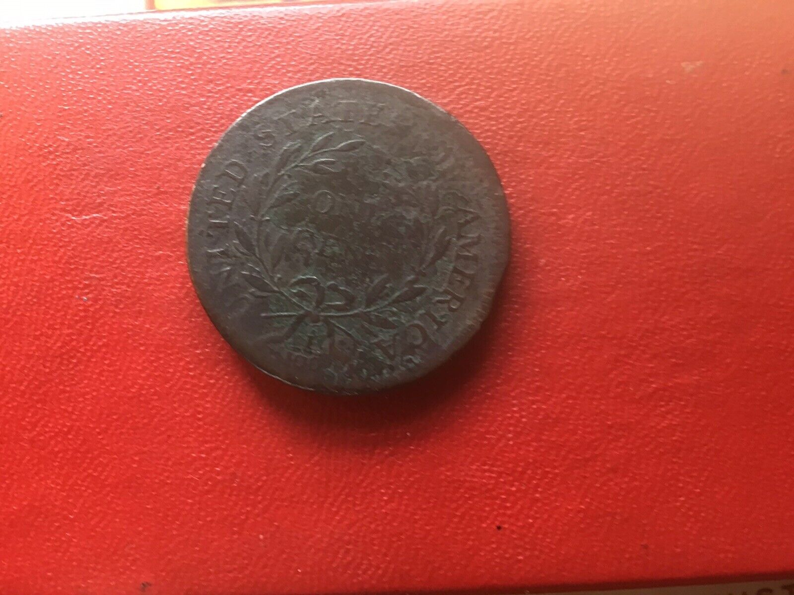 1796 Large Cent Liberty Cap - Fresh Stock Dated December 2025