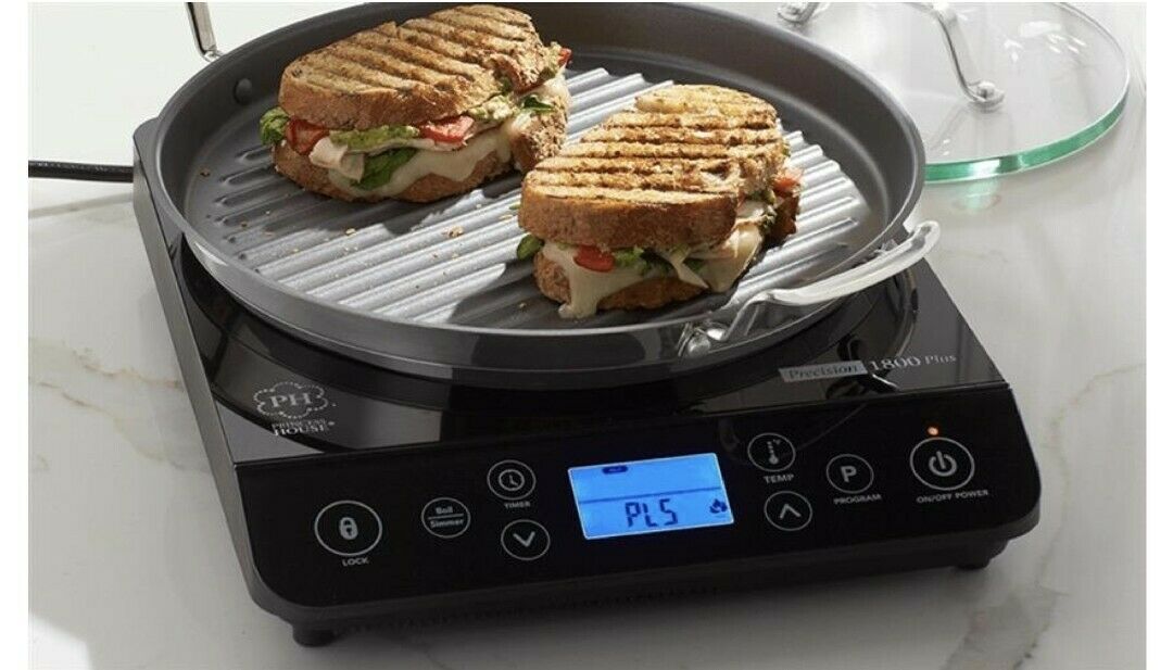 Princess House 4568 Specialty Precision-1800 Plus Induction Burner RV - Fresh Stock Dated February 2026