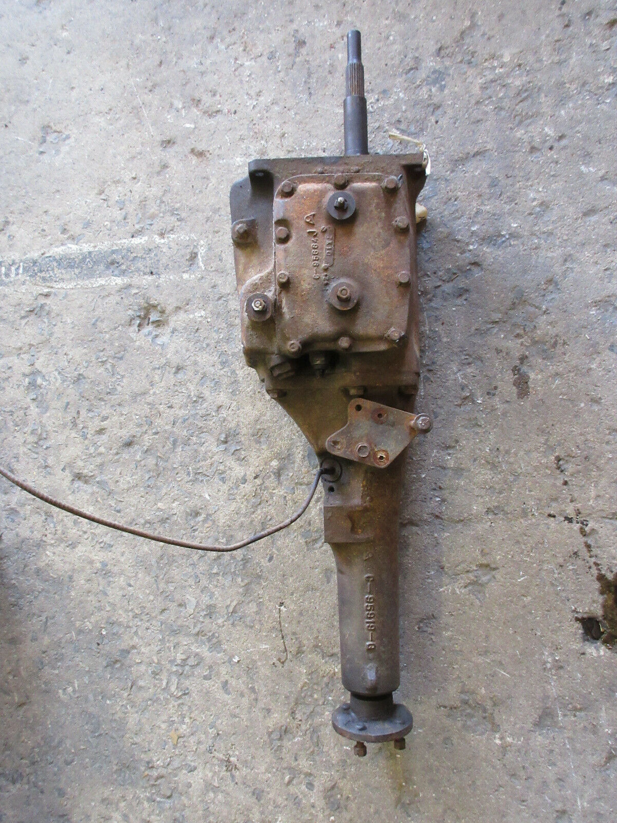 1960s Mopar B Body 4 Speed Transmission Dodge  #15 - Fresh Stock Dated January 2026