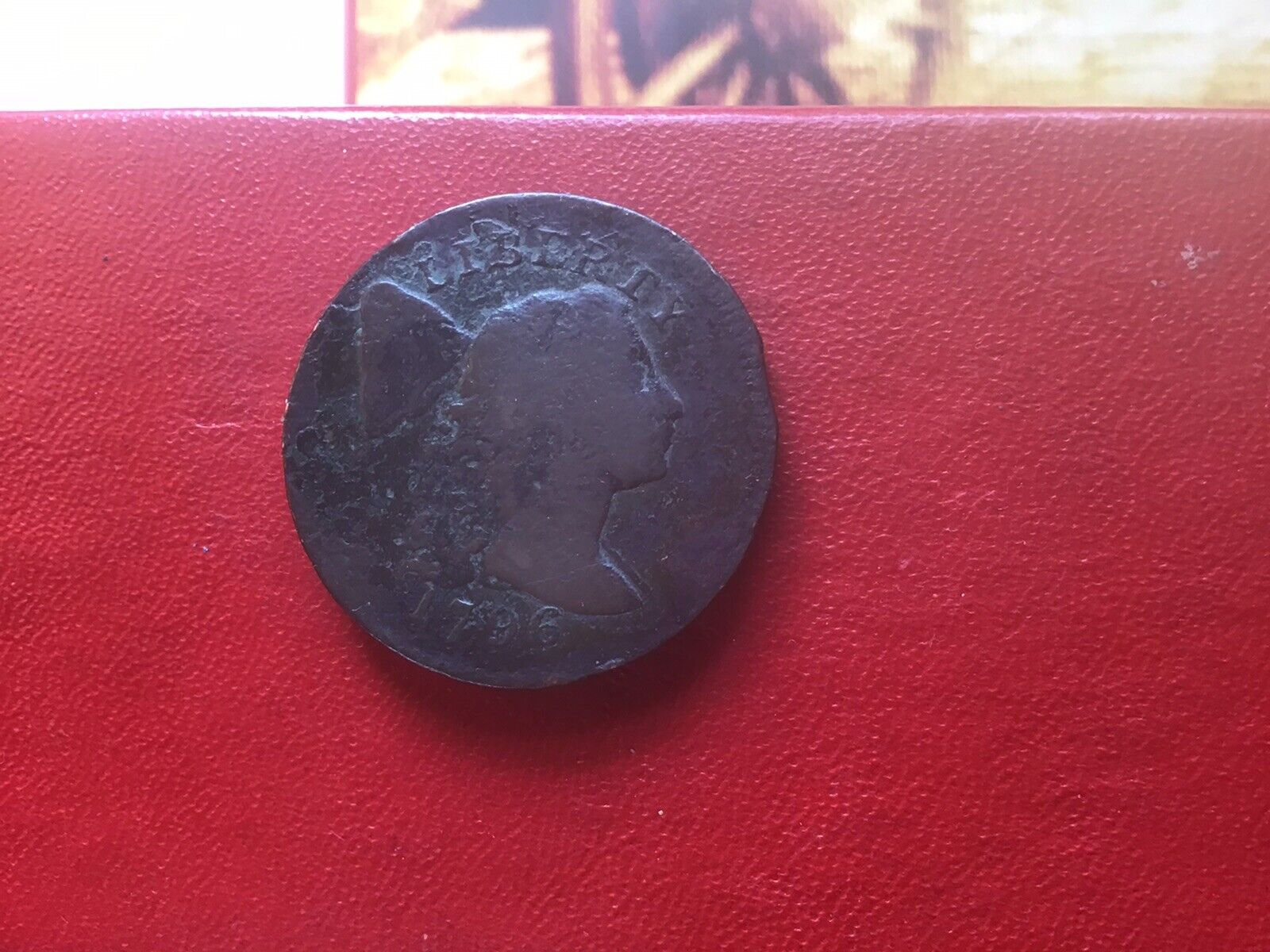 1796 Large Cent Liberty Cap - Fresh Stock Dated December 2025