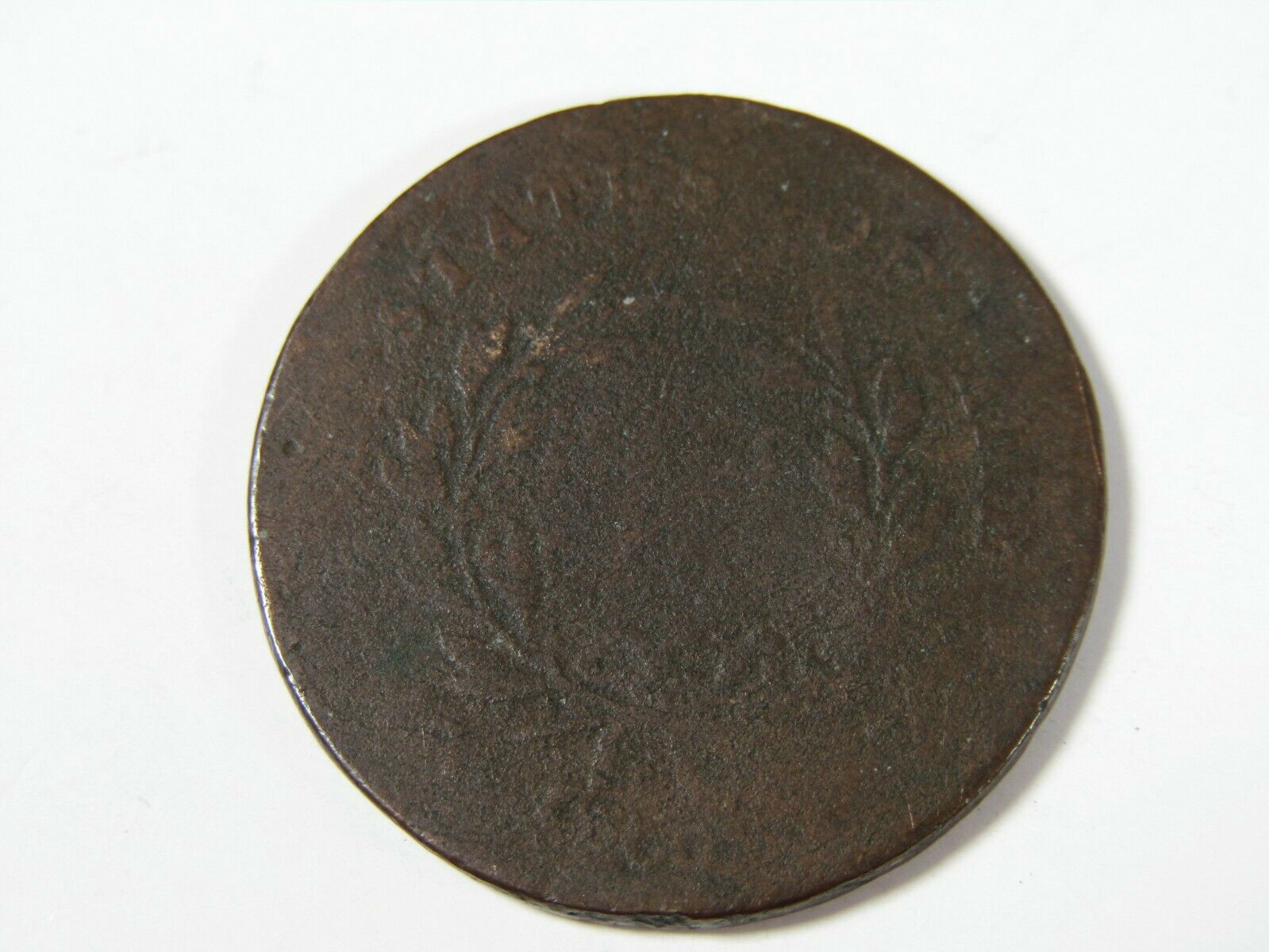 1797 Liberty Cap Half Cent Plain Edge Circulated - Fresh Stock Dated December 2025
