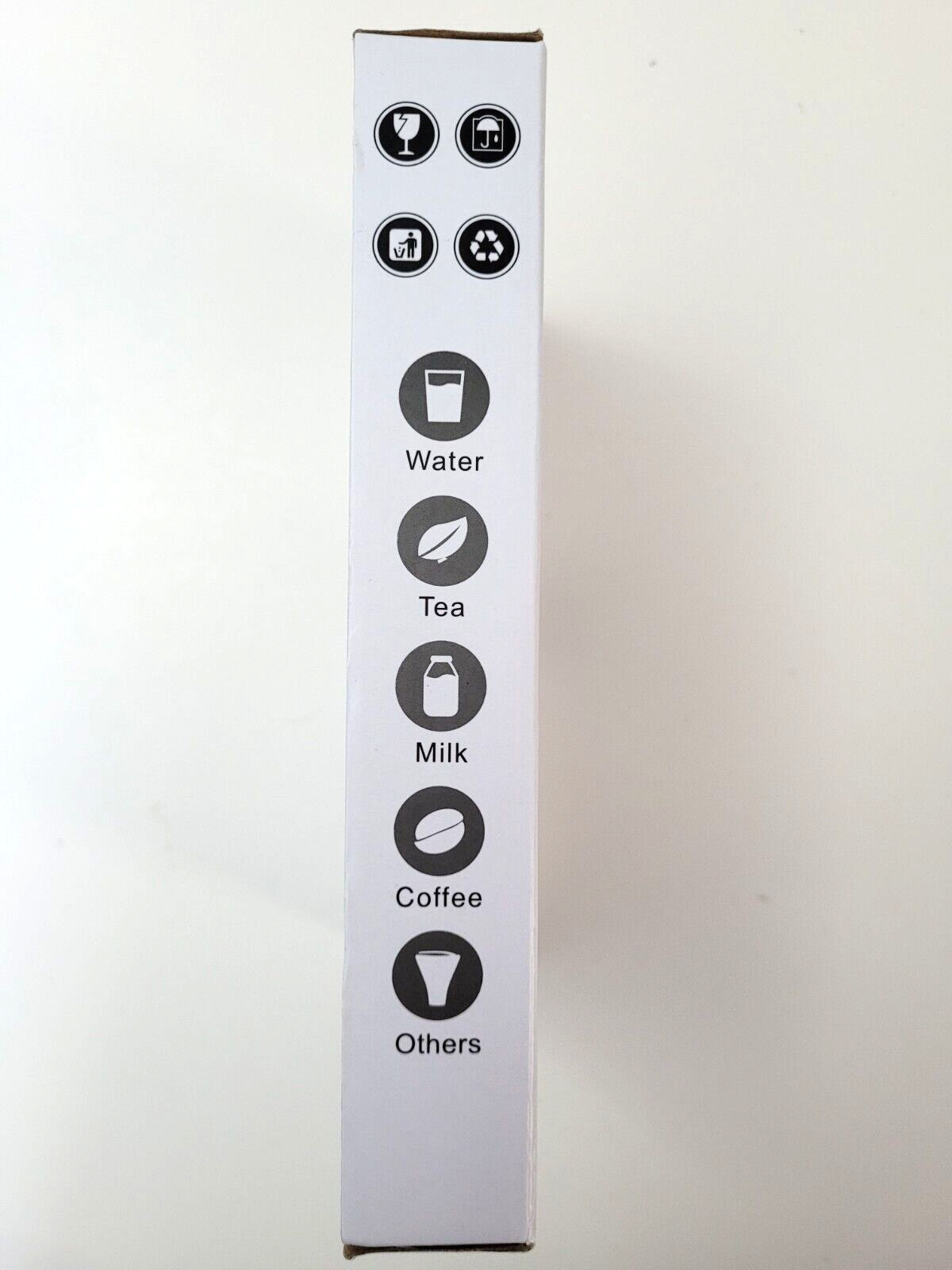 VOBAGA COFFEE WARMER ELECTRIC MUG WARMER LIGHT BLUE NEW IN OPEN BOX - Fresh Stock Dated February 2026