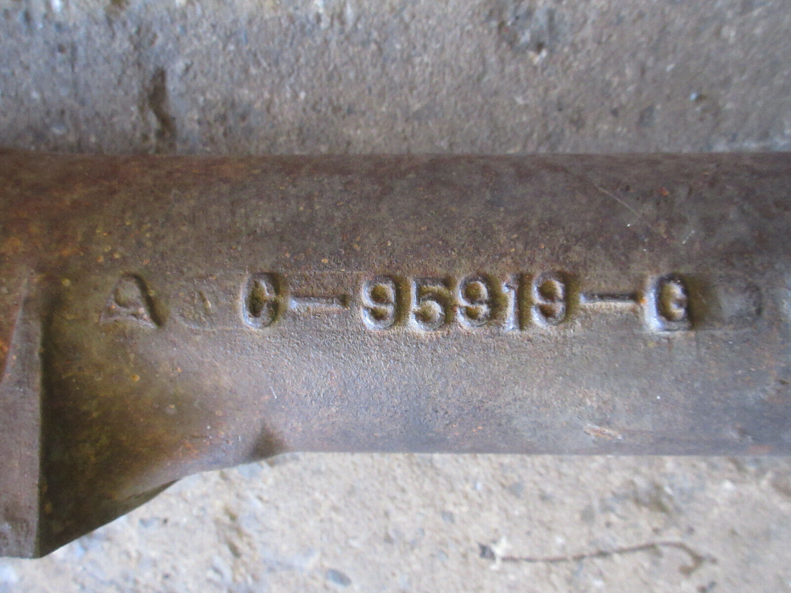 1960s Mopar B Body 4 Speed Transmission Dodge  #15 - Fresh Stock Dated January 2026