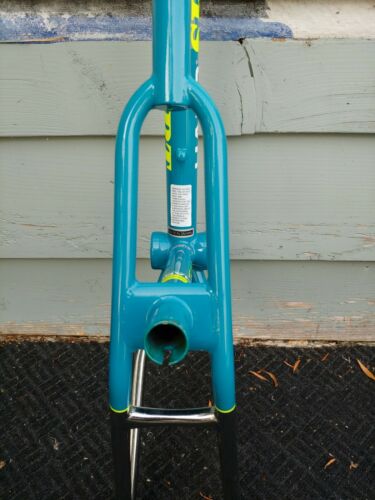 Haro 2017 Lineage Team Sport tribute Frame 20.75 Black / turq Bmx Freestyler - Fresh Stock Dated December 2025