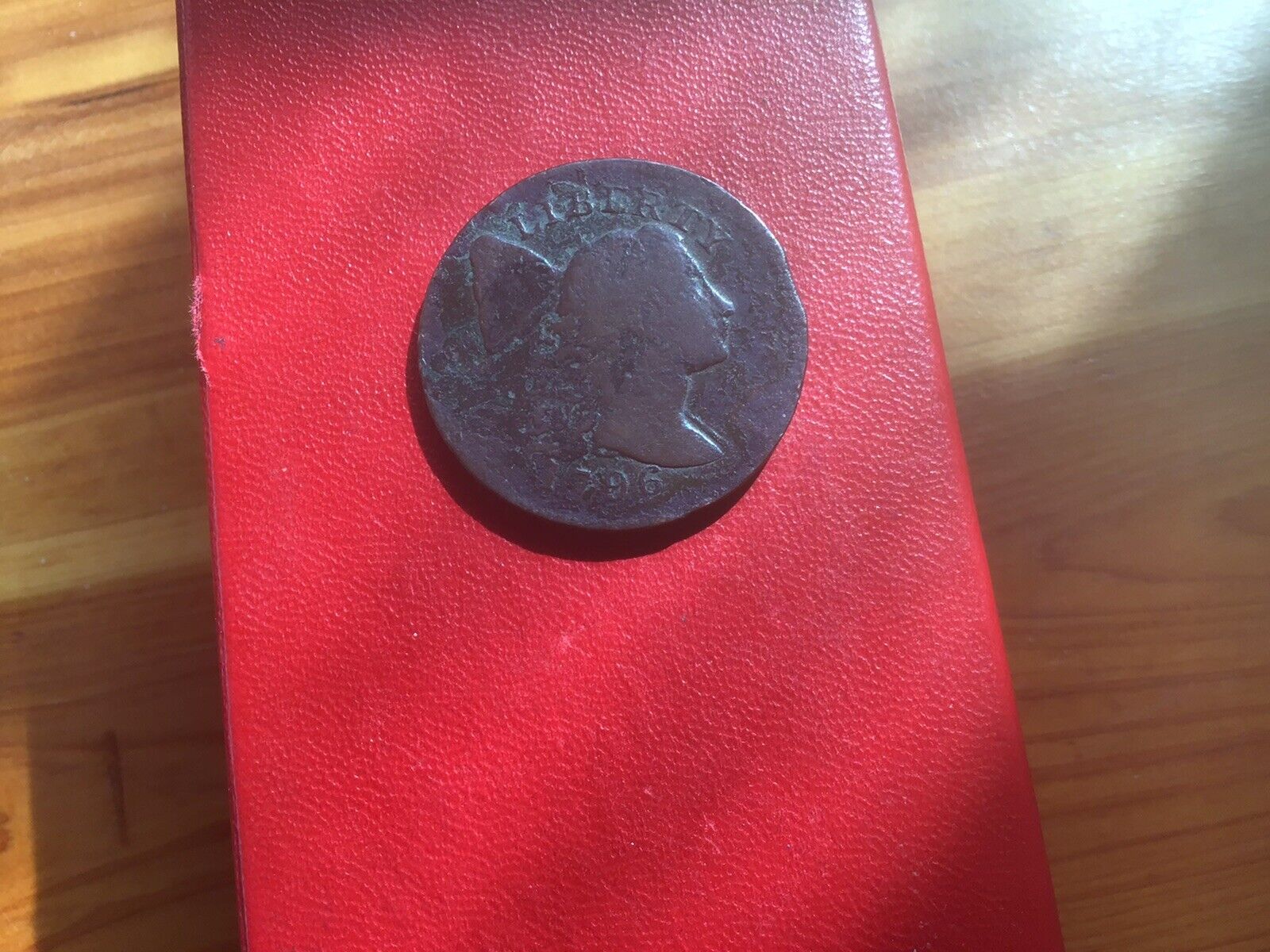 1796 Large Cent Liberty Cap - Fresh Stock Dated December 2025