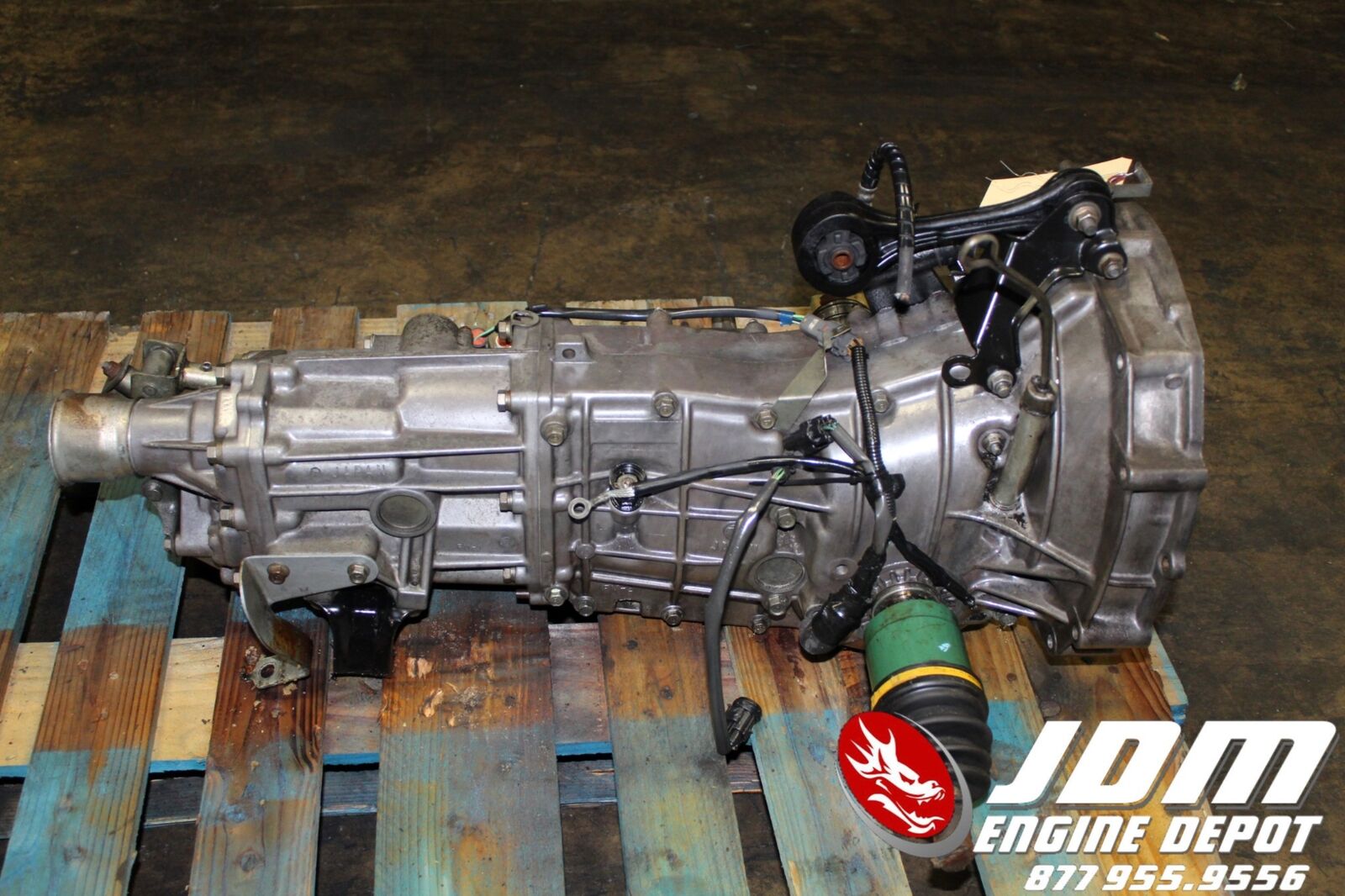 98 00 SUBARU LEGACY B4 RSK 2.0L MANUAL TRANSMISSION JDM EJ208 TY754VBAAA 375852 - Fresh Stock Dated January 2026