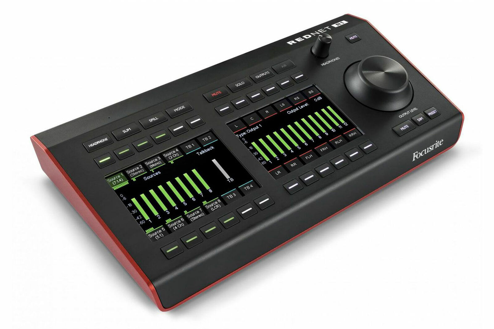 Focusrite RedNet R1 | Desktop Remote Controller - Fresh Stock Dated December 2025