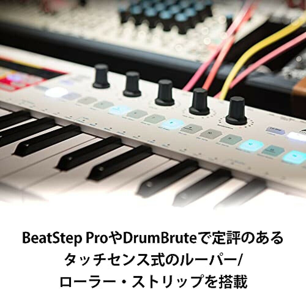 ARTURIA KEYSTEP PRO BLACK EDITION MIDI keyboard with built-in sequencer japan FS - Fresh Stock Dated December 2025