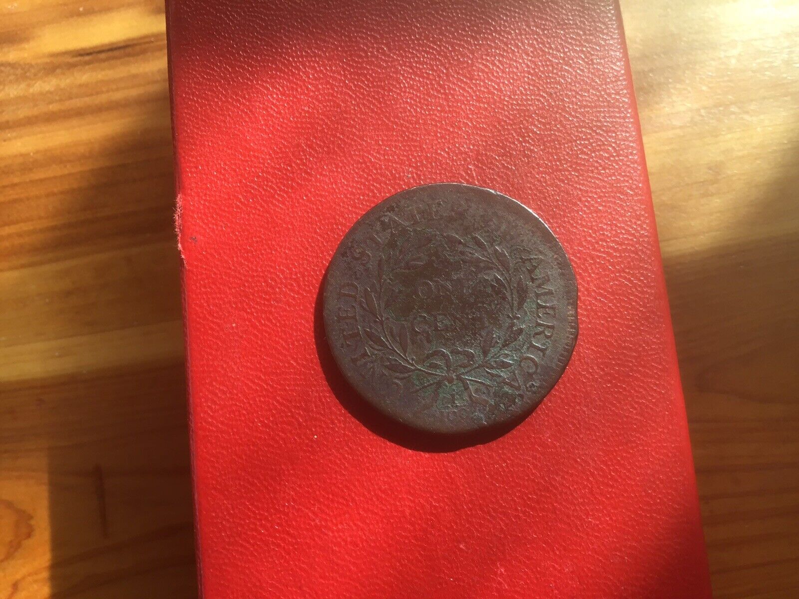 1796 Large Cent Liberty Cap - Fresh Stock Dated December 2025