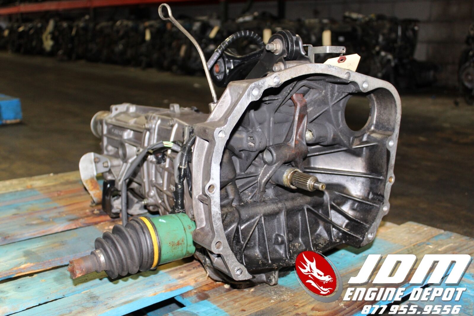 98 00 SUBARU LEGACY B4 RSK 2.0L MANUAL TRANSMISSION JDM EJ208 TY754VBAAA 375852 - Fresh Stock Dated January 2026