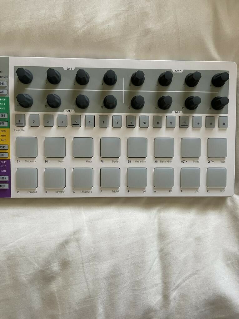(Mildly used) Arturia BeatStep Pro Controller & Sequencer - Fresh Stock Dated December 2025