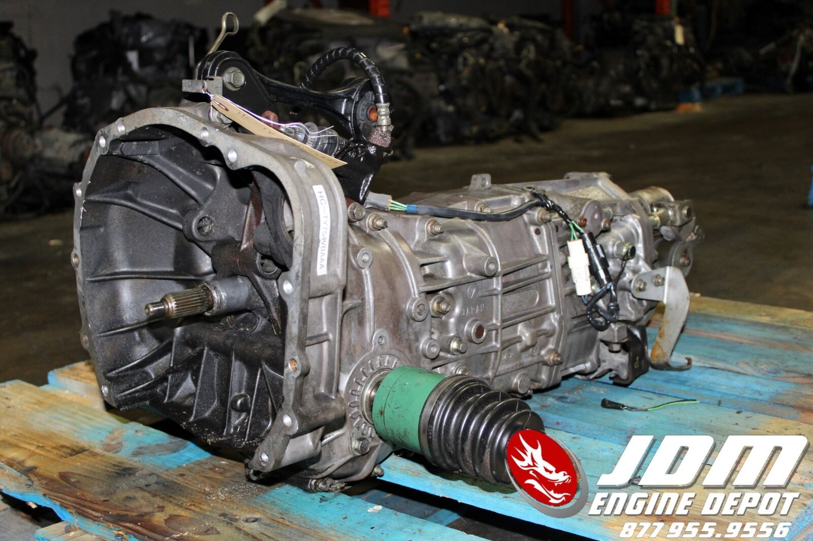 98 00 SUBARU LEGACY B4 RSK 2.0L MANUAL TRANSMISSION JDM EJ208 TY754VBAAA 375852 - Fresh Stock Dated January 2026