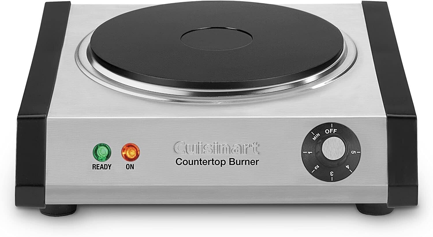 Cuisinart CB-30P1 Countertop Burner - Stainless Steel - Fresh Stock Dated February 2026