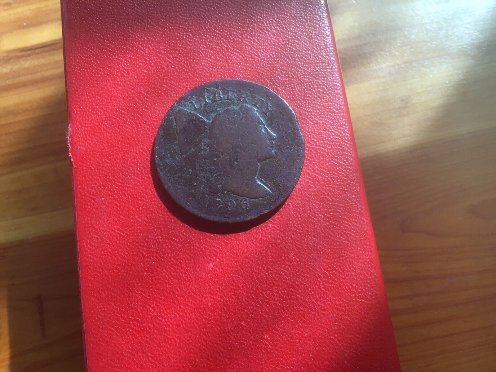 1796 Large Cent Liberty Cap - Fresh Stock Dated December 2025