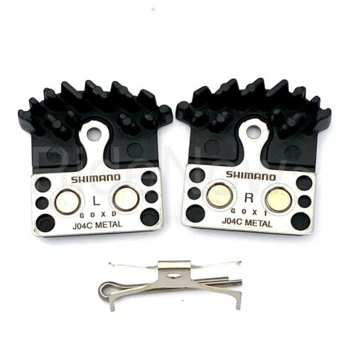 Shimano Metal Bike Pad J04C+Fin ICETECH fit XTR M9000/M9020/M8000/M7000/M6000/XT - Fresh Stock Dated December 2025