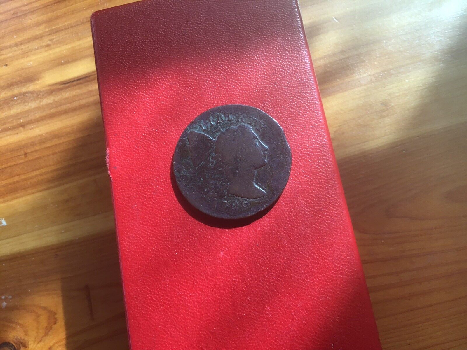 1796 Large Cent Liberty Cap - Fresh Stock Dated December 2025