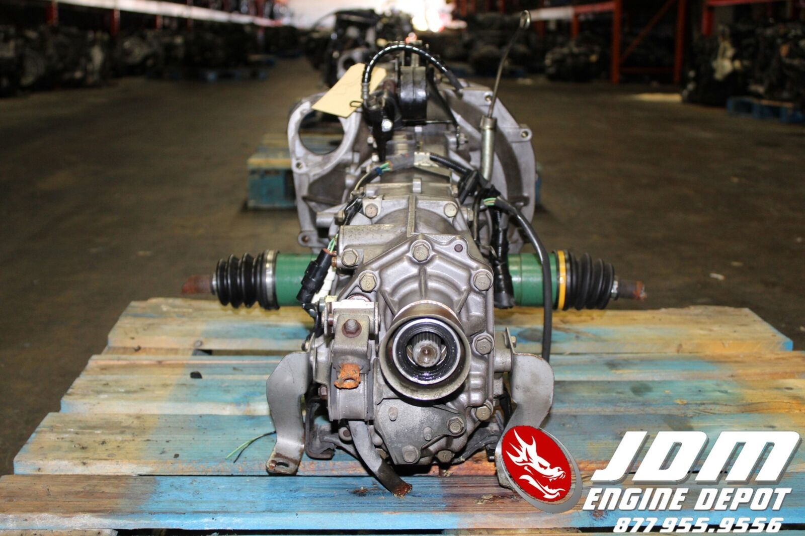 98 00 SUBARU LEGACY B4 RSK 2.0L MANUAL TRANSMISSION JDM EJ208 TY754VBAAA 375852 - Fresh Stock Dated January 2026