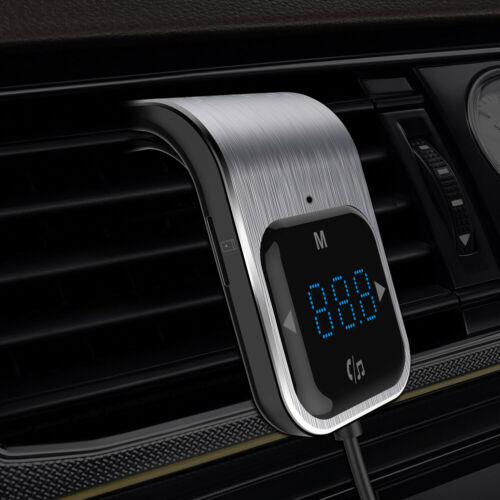 Cigarette Lighter Bluetooth Car Charger Kit 2USB HD FM Transmitter MP3 Player-R7 - Fresh Stock Dated January 2026