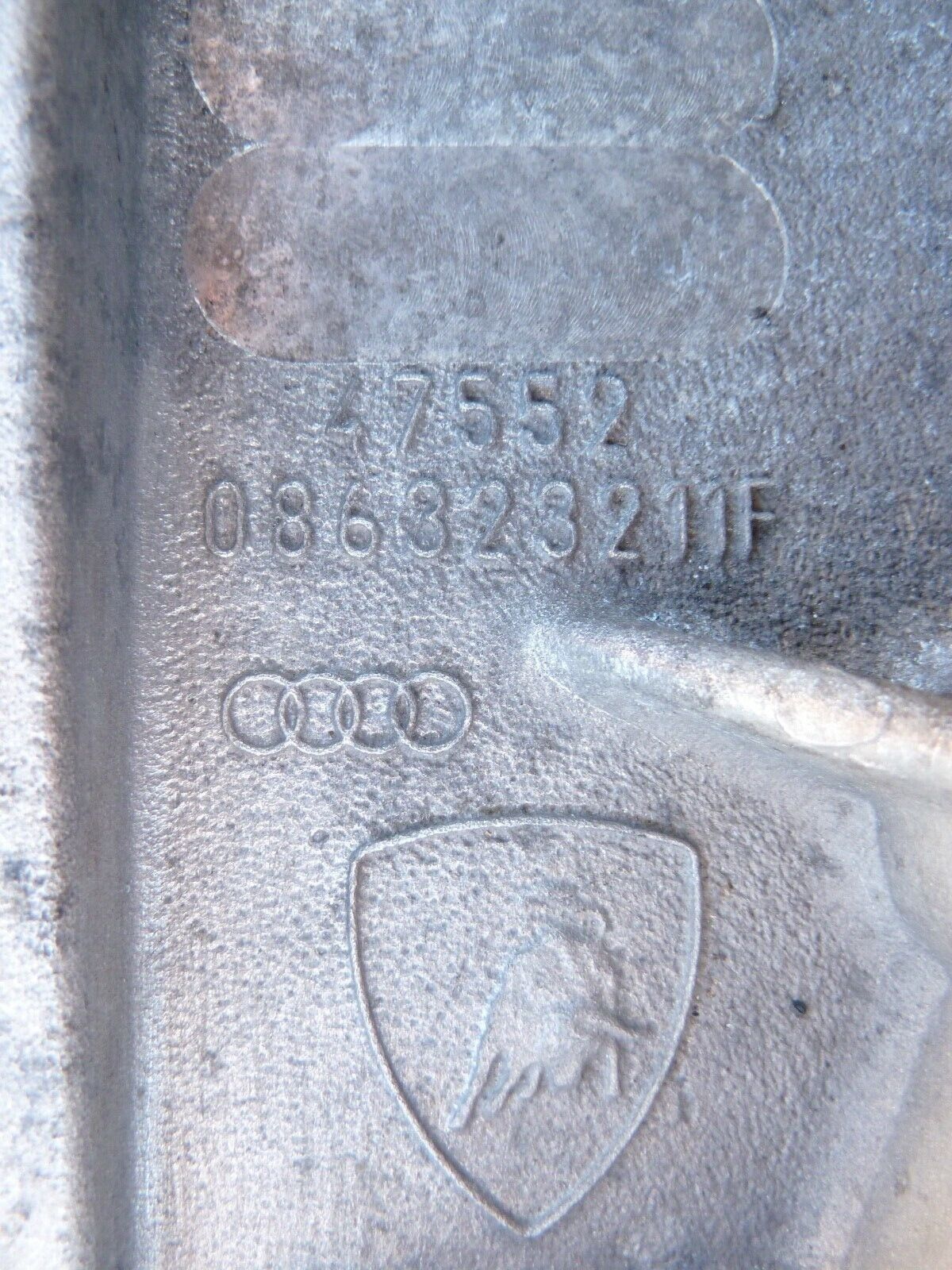 Lamborghini Gallardo 5.2 Audi R8 V10 Gallardo 6 Speed Manual Transmission 12k mi - Fresh Stock Dated December 2025