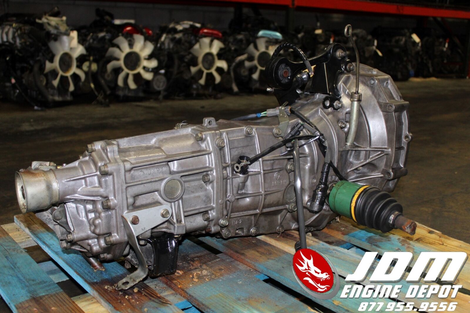 98 00 SUBARU LEGACY B4 RSK 2.0L MANUAL TRANSMISSION JDM EJ208 TY754VBAAA 375852 - Fresh Stock Dated January 2026