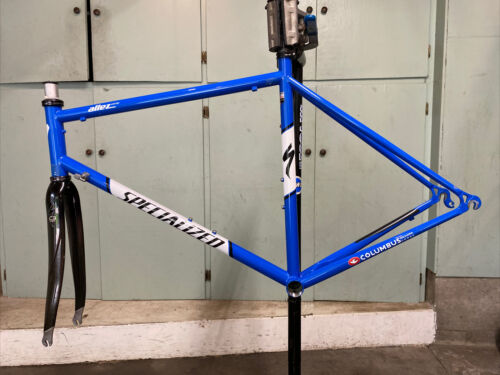 Specialized Allez Comp Columbus Thermacrom Steel 56cm Frame Set, 700c - Fresh Stock Dated December 2025