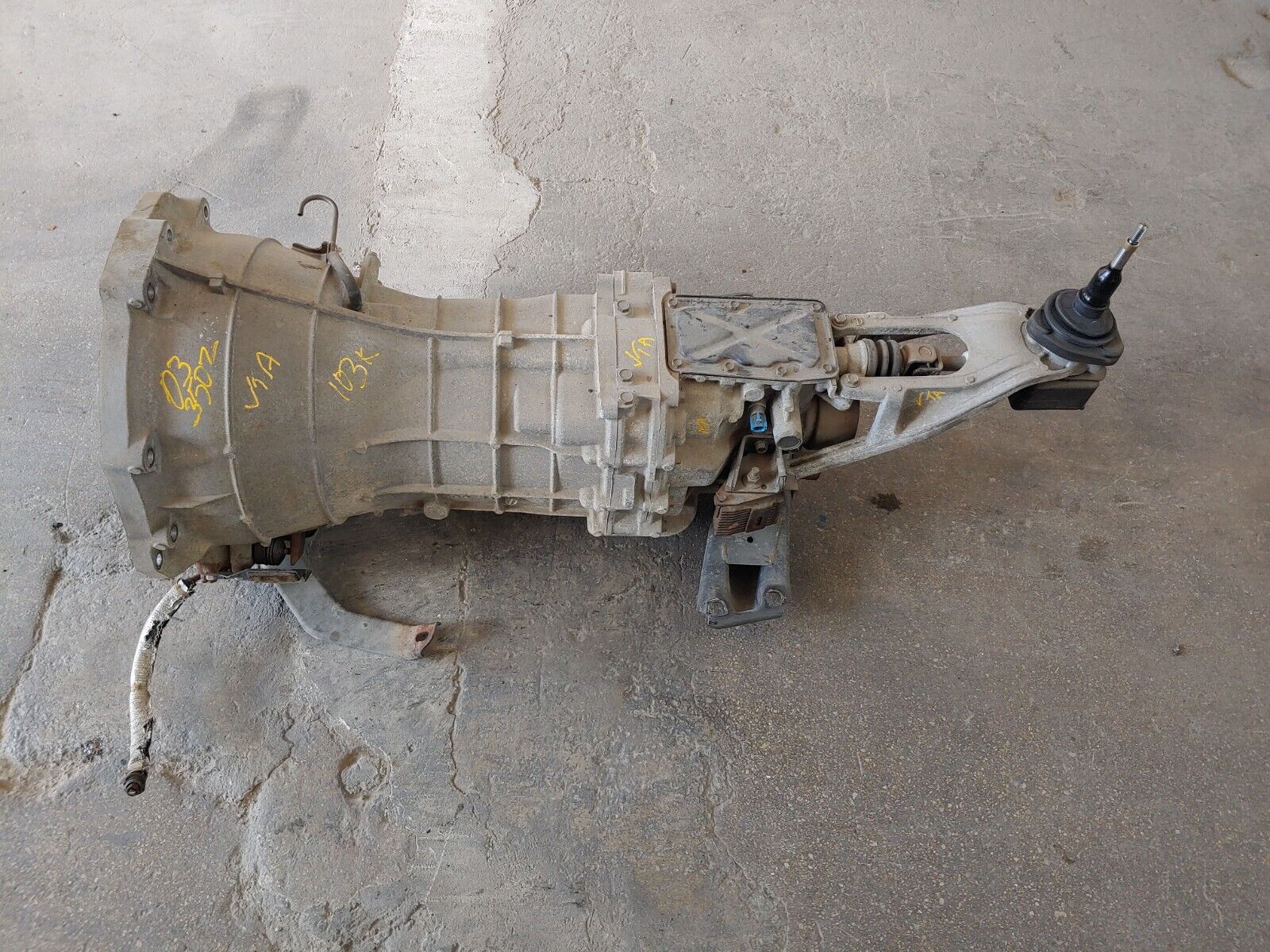 2003 Nissan 350Z 6 Speed CD01 Manual Transmission 103k - Fresh Stock Dated December 2025