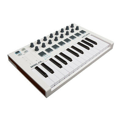 Arturia MiniLab MKII MK2 25-Key USB MIDI Keyboard Controller + Ableton Software - Fresh Stock Dated December 2025