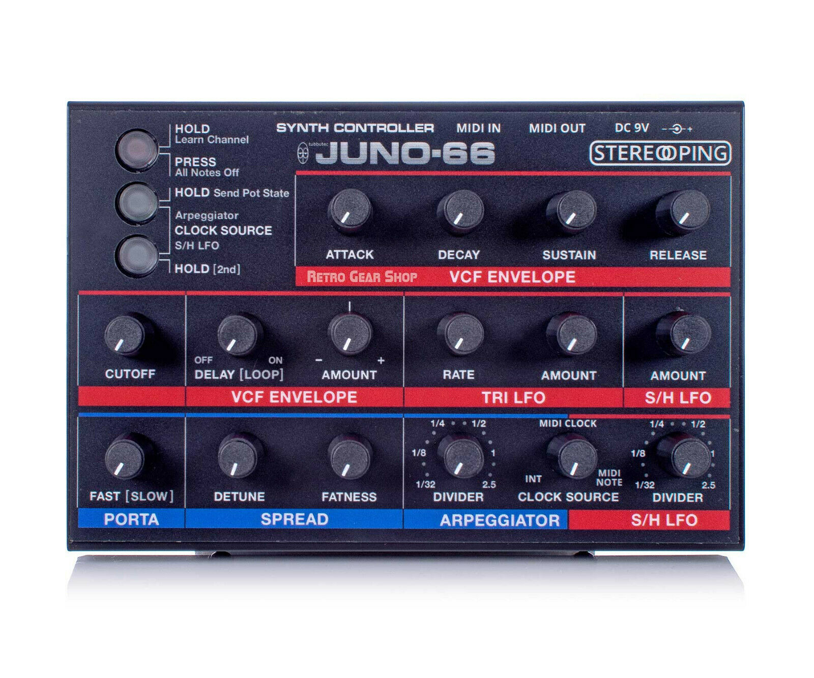 Stereoping CE-1 Juno66 Midi Controller for Juno 6 Juno 60 Vintage Rare Synth - Fresh Stock Dated December 2025