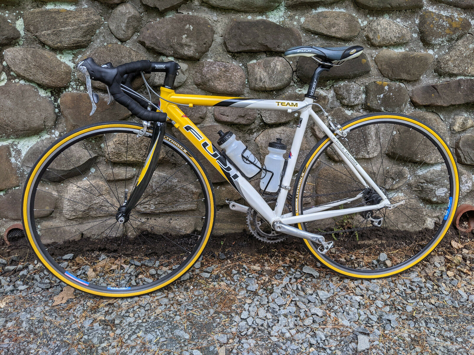 Fuji Team Bike 2002 - Fresh Stock Dated January 2026