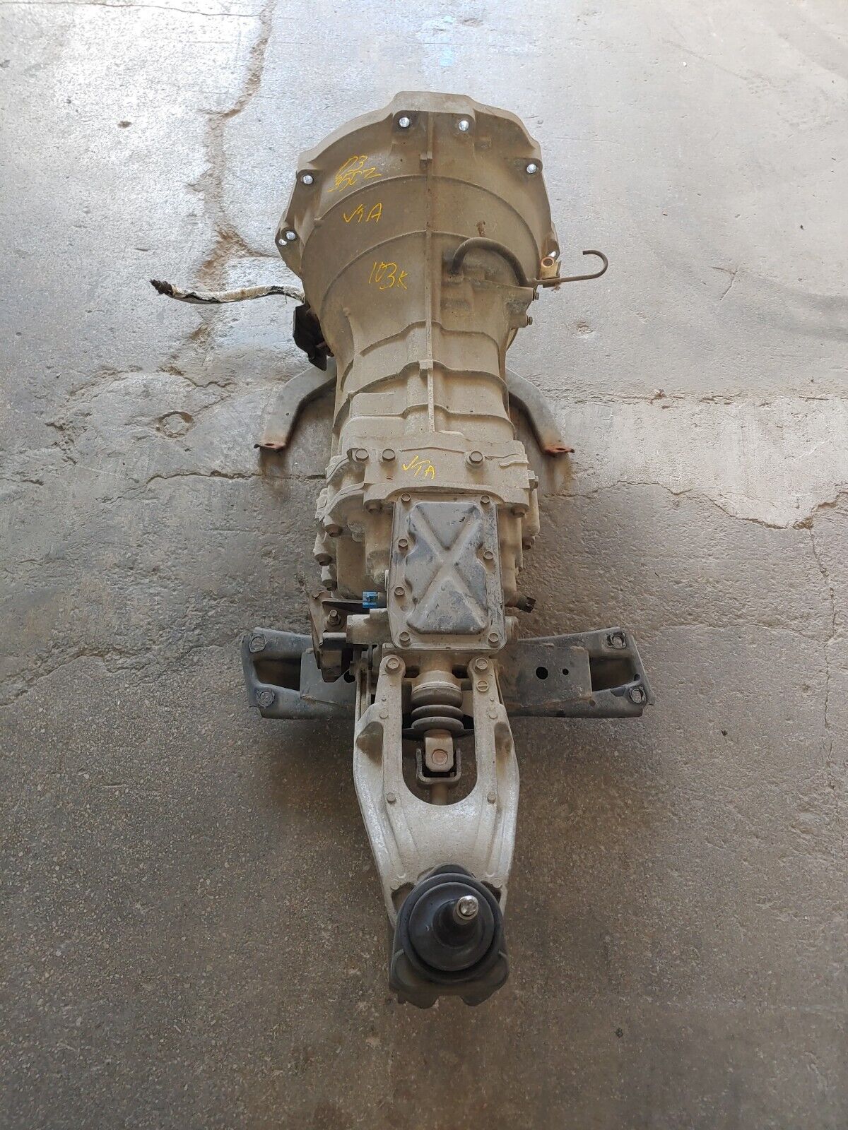 2003 Nissan 350Z 6 Speed CD01 Manual Transmission 103k - Fresh Stock Dated December 2025