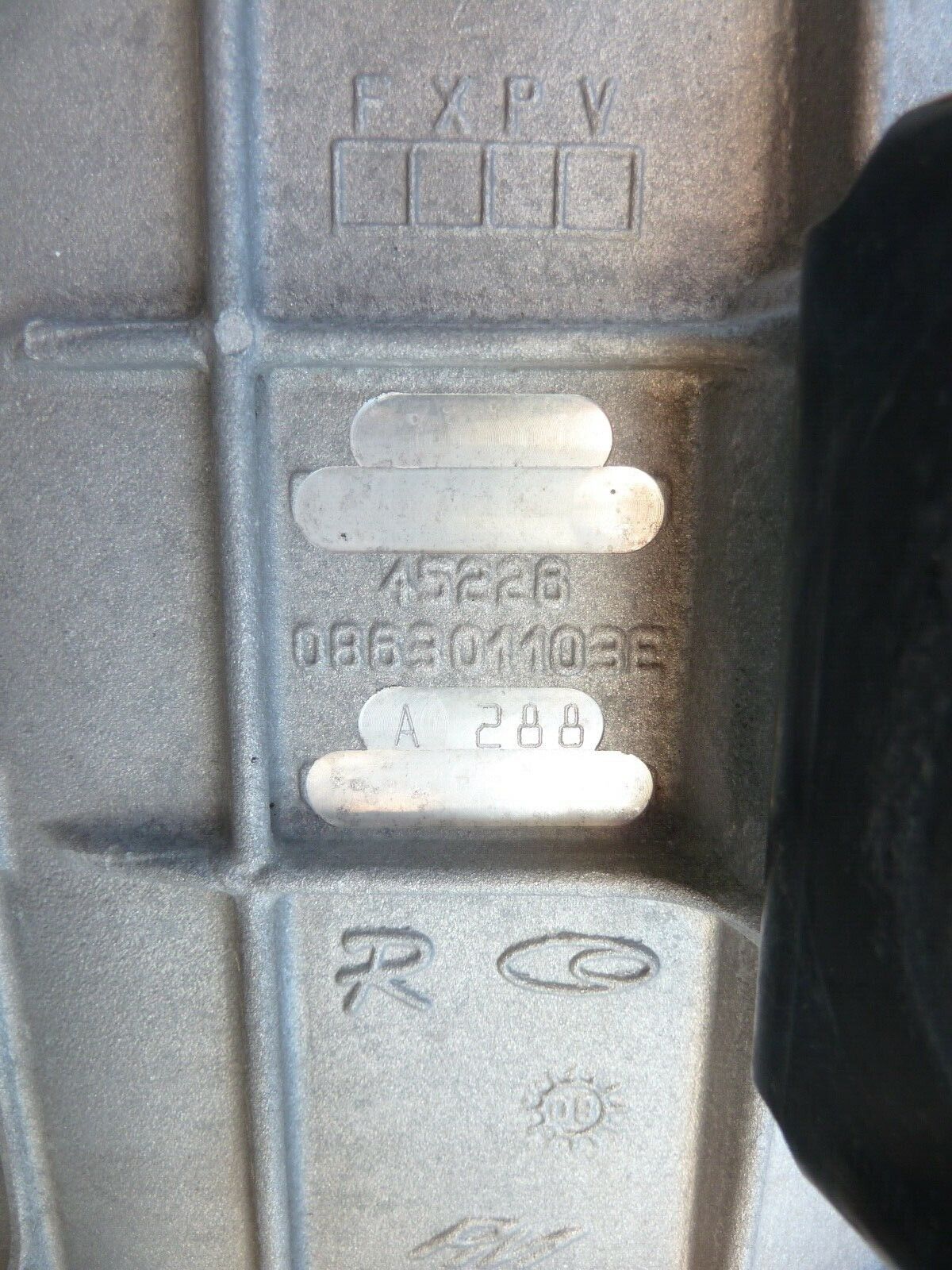 Lamborghini Gallardo 5.2 Audi R8 V10 Gallardo 6 Speed Manual Transmission 12k mi - Fresh Stock Dated December 2025