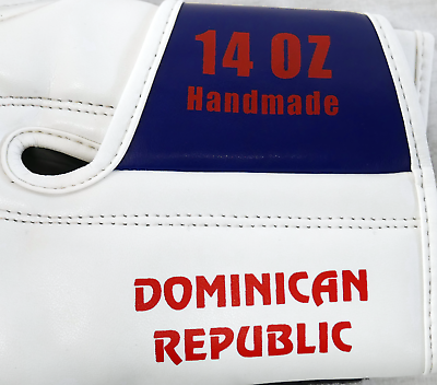 DOMINICAN REPUBLIC Pride Valle 3000 Boxing Gloves - Fresh Stock Dated December 2025