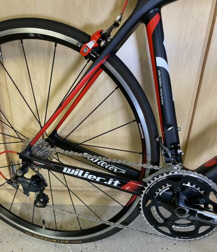 SUPER CLEAN! Wilier Gran Turismo GTS Carbon Shimano Ultegra Large (~56cm) - Fresh Stock Dated December 2025