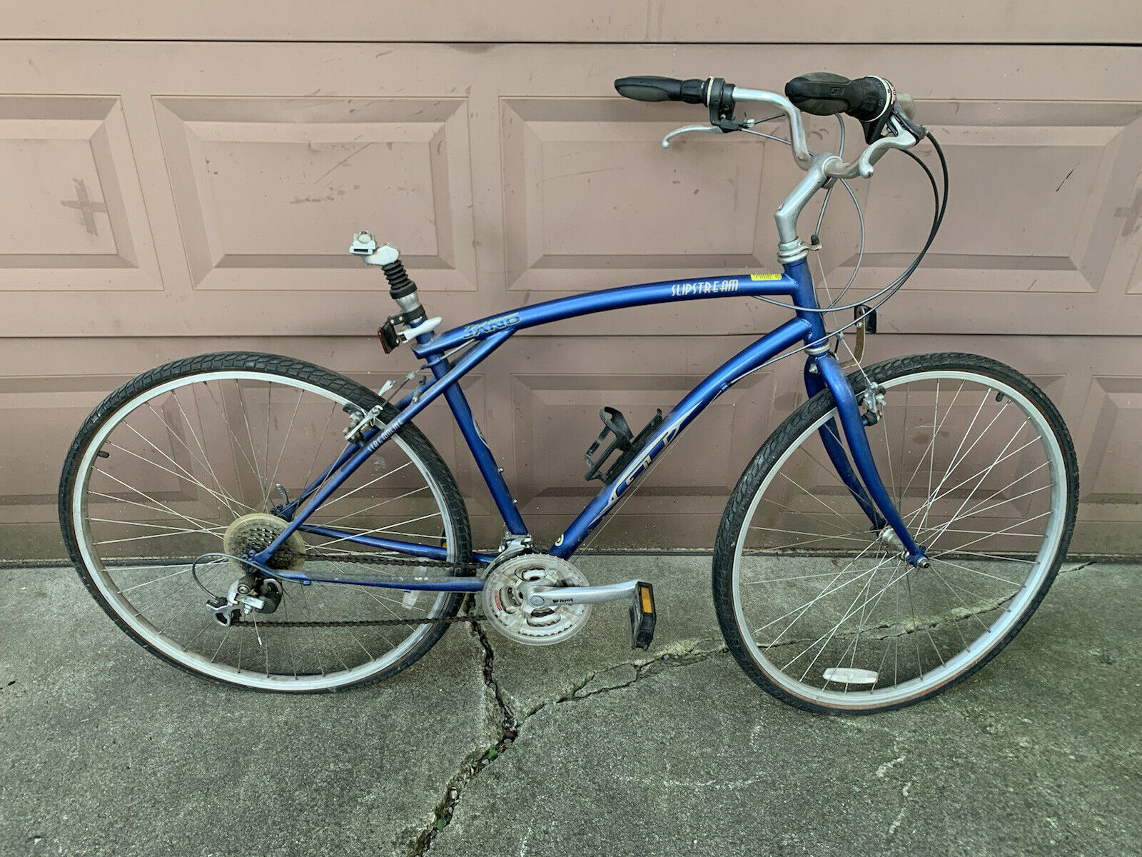 Vintage GT Bicycles (Slipstream) Men’s Comfort Bike (Needs Tires/Tubes/Seat) - Fresh Stock Dated December 2025
