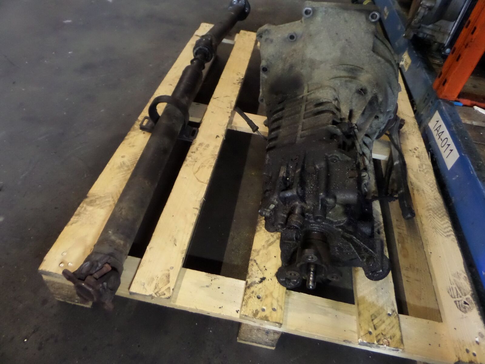 89-92 BMW E30 318i 5 Speed 5 Speed Manual Transmission Swap M/T Broken Mount - Fresh Stock Dated January 2026