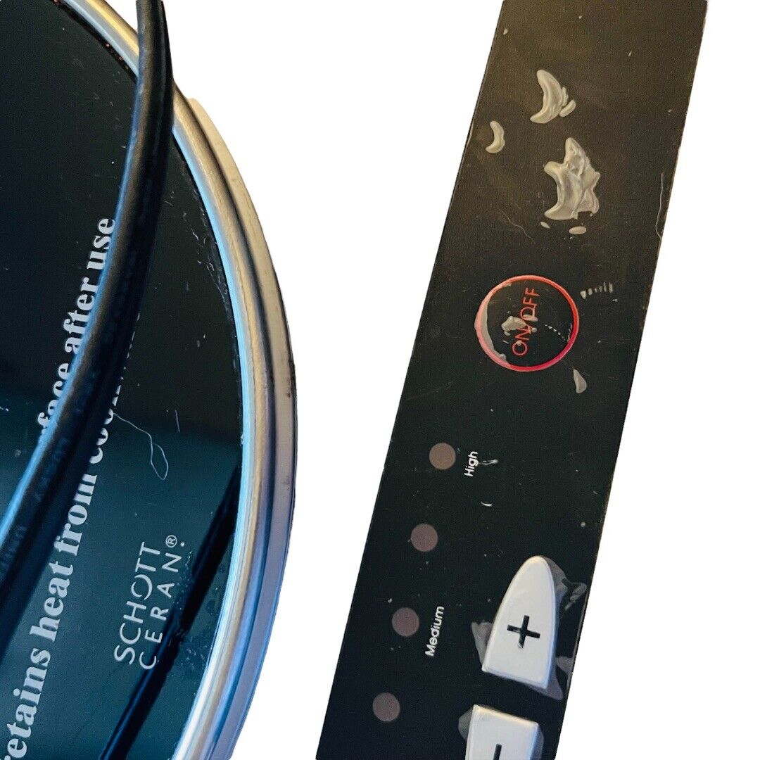 Deni Schott Ceran Portable Halogen Cooker Hot Plate Model 16100 Table Stove - Fresh Stock Dated February 2026