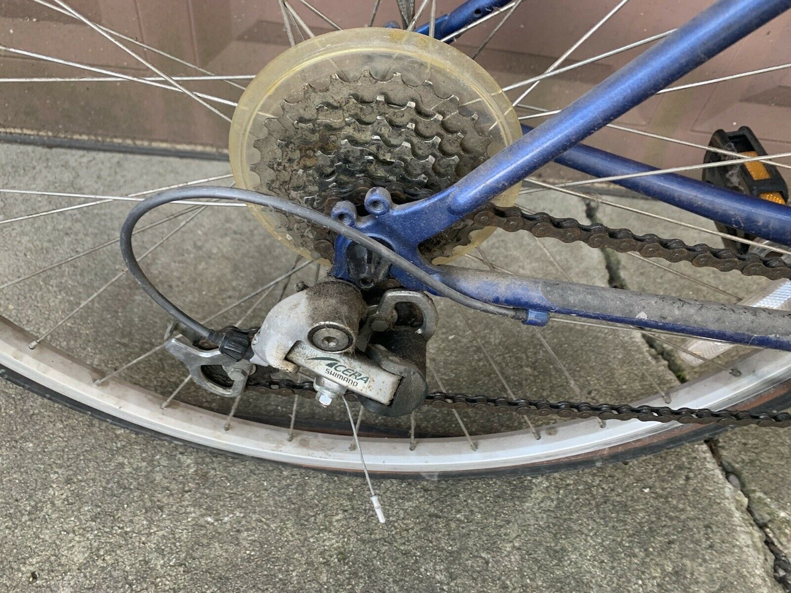 Vintage GT Bicycles (Slipstream) Men’s Comfort Bike (Needs Tires/Tubes/Seat) - Fresh Stock Dated December 2025