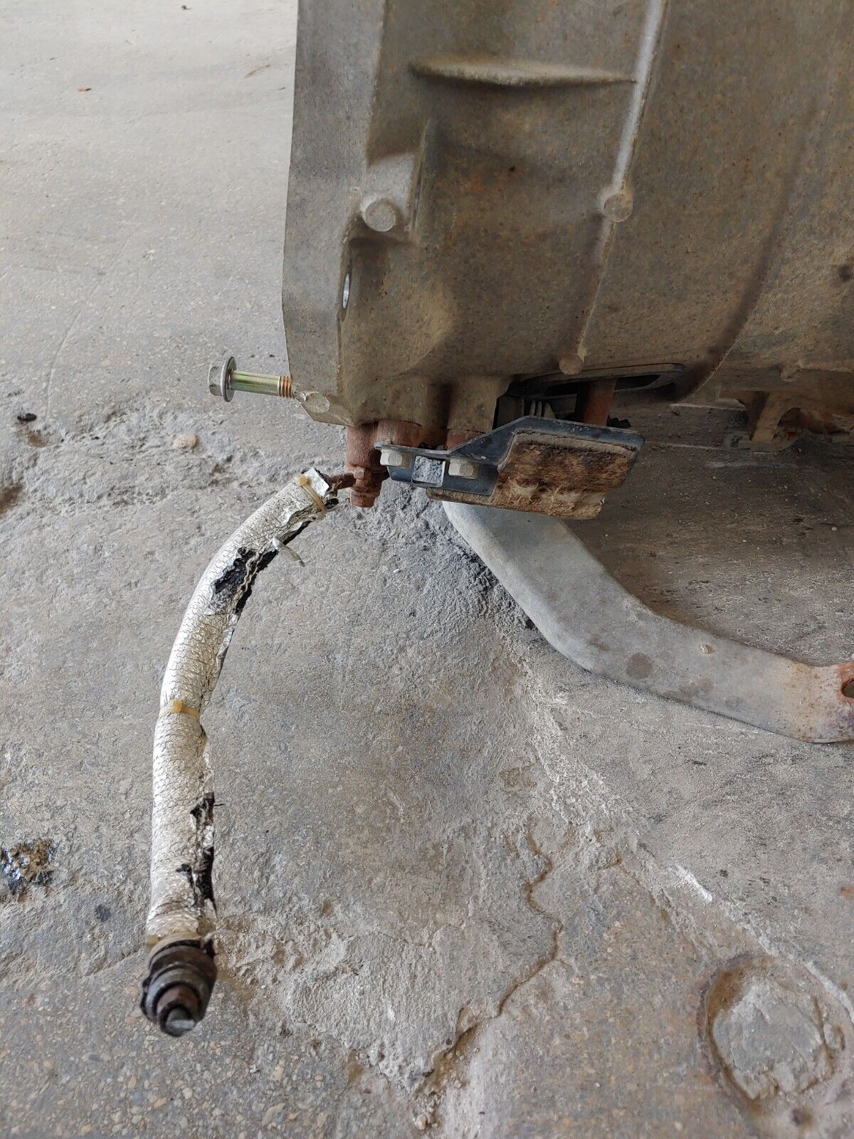 2003 Nissan 350Z 6 Speed CD01 Manual Transmission 103k - Fresh Stock Dated December 2025