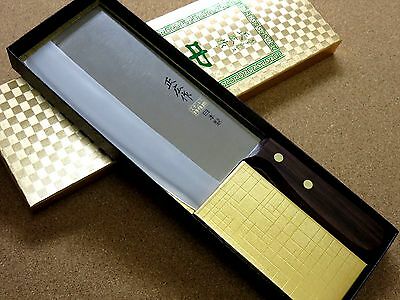 Japanese Masahiro Kitchen Cleaver Chinese Chef Knife 6.9 inch TS-101 SEKI JAPAN - Fresh Stock Dated January 2026