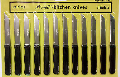12pc Fixwell Knives - Free Shipping - Official Listing - Made in Germany - Fresh Stock Dated January 2026