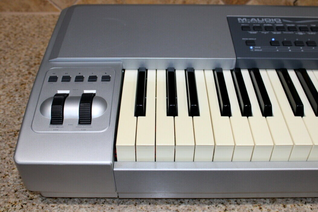 M-AUDIO KEYSTATION Pro 88 / 88-Key Hammer-Action / USB MIDI Master Controller - Fresh Stock Dated December 2025