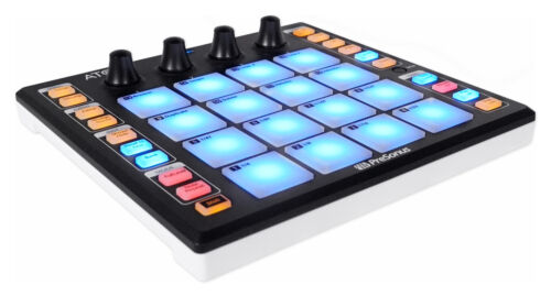 PRESONUS ATOM 16 Pad USB MIDI RGB DJ Controller+Software+Headphones+Mic+Cable - Fresh Stock Dated December 2025