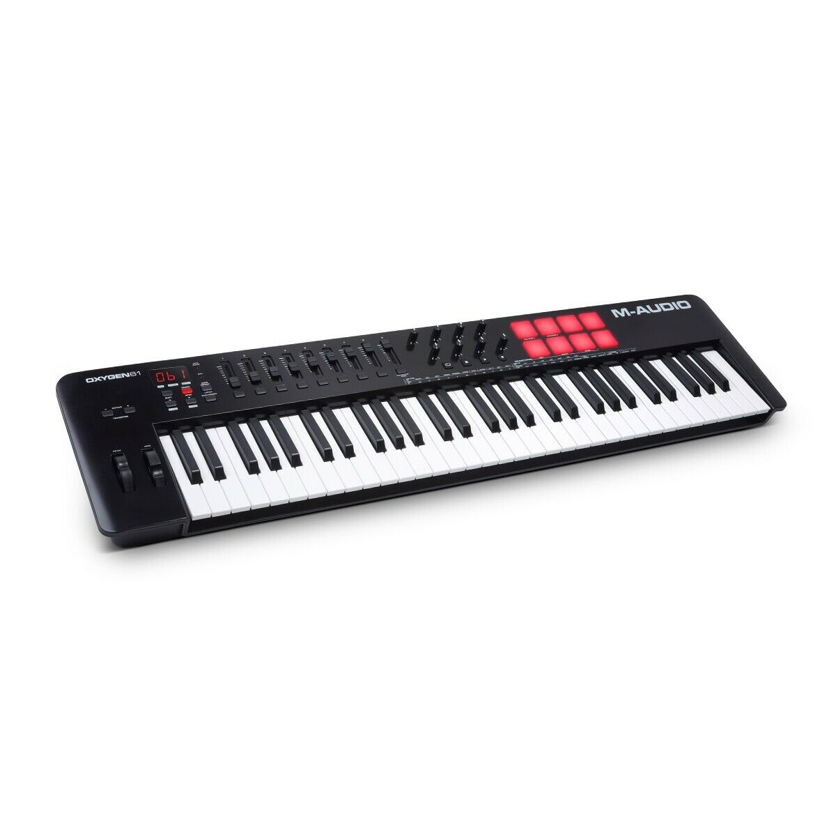 M-Audio Oxygen 61 MkV 61-Key USB MIDI Controller Keyboard with Auto-Mapping - Fresh Stock Dated December 2025