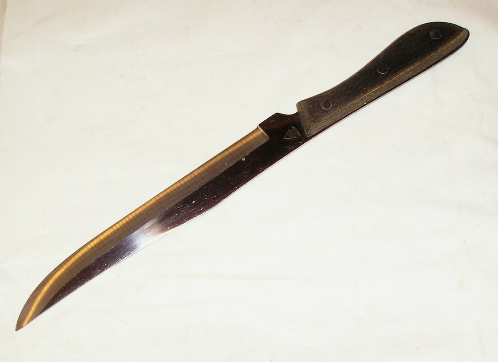 Vintage Emperor Steel Slicer Knife - 8 in. - Made In Japan - Household Stainless - Fresh Stock Dated January 2026