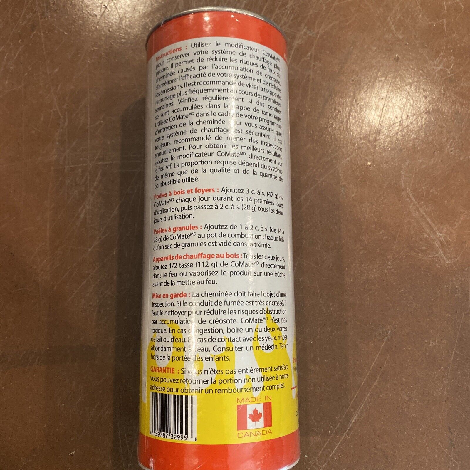 Co-Mate Chimney Cleaner (2 lb.) - Complete Chimney Care, Soot & Creosote Remover - Fresh Stock Dated January 2026